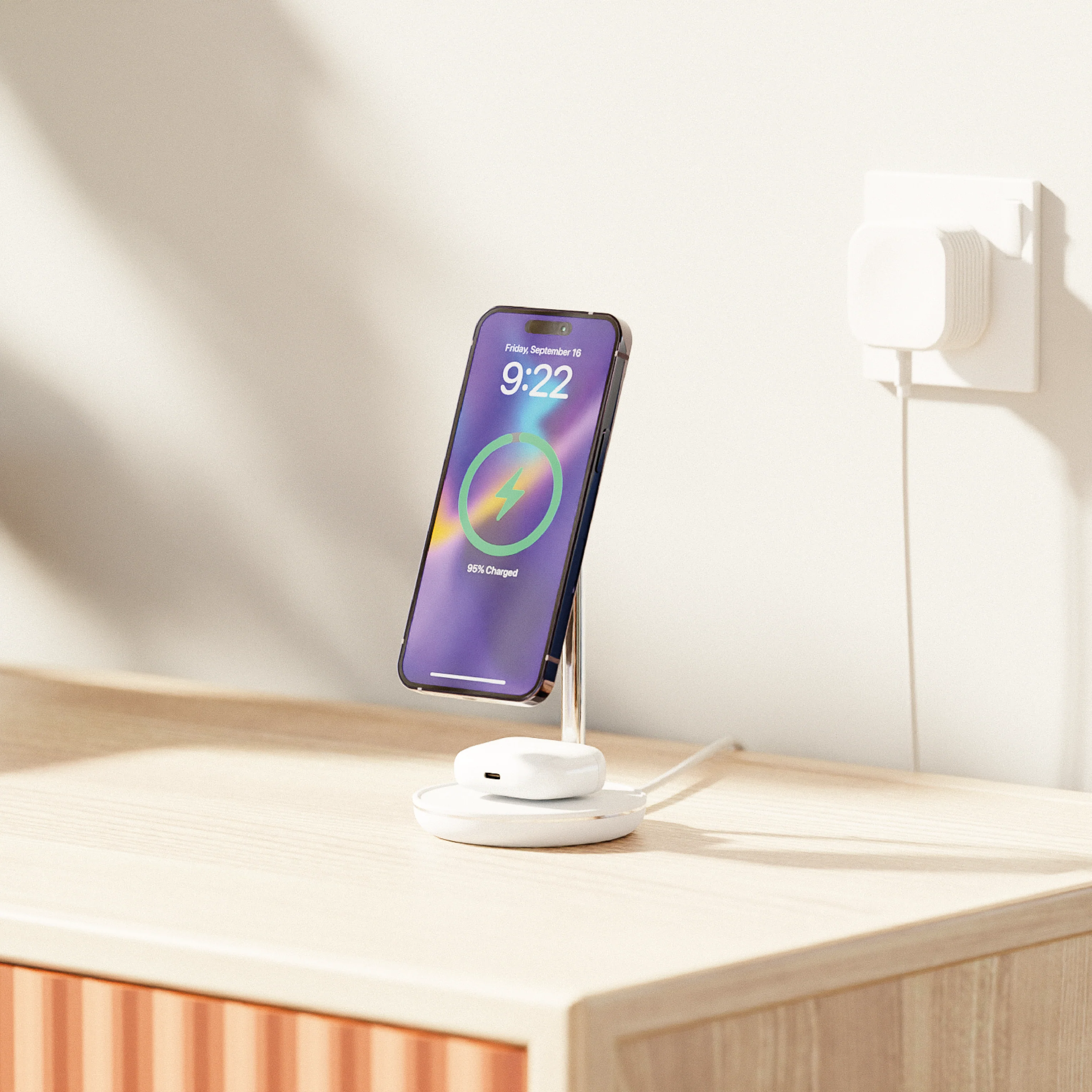 Juice MagTec 2-in-1 Wireless Charger - Image 3