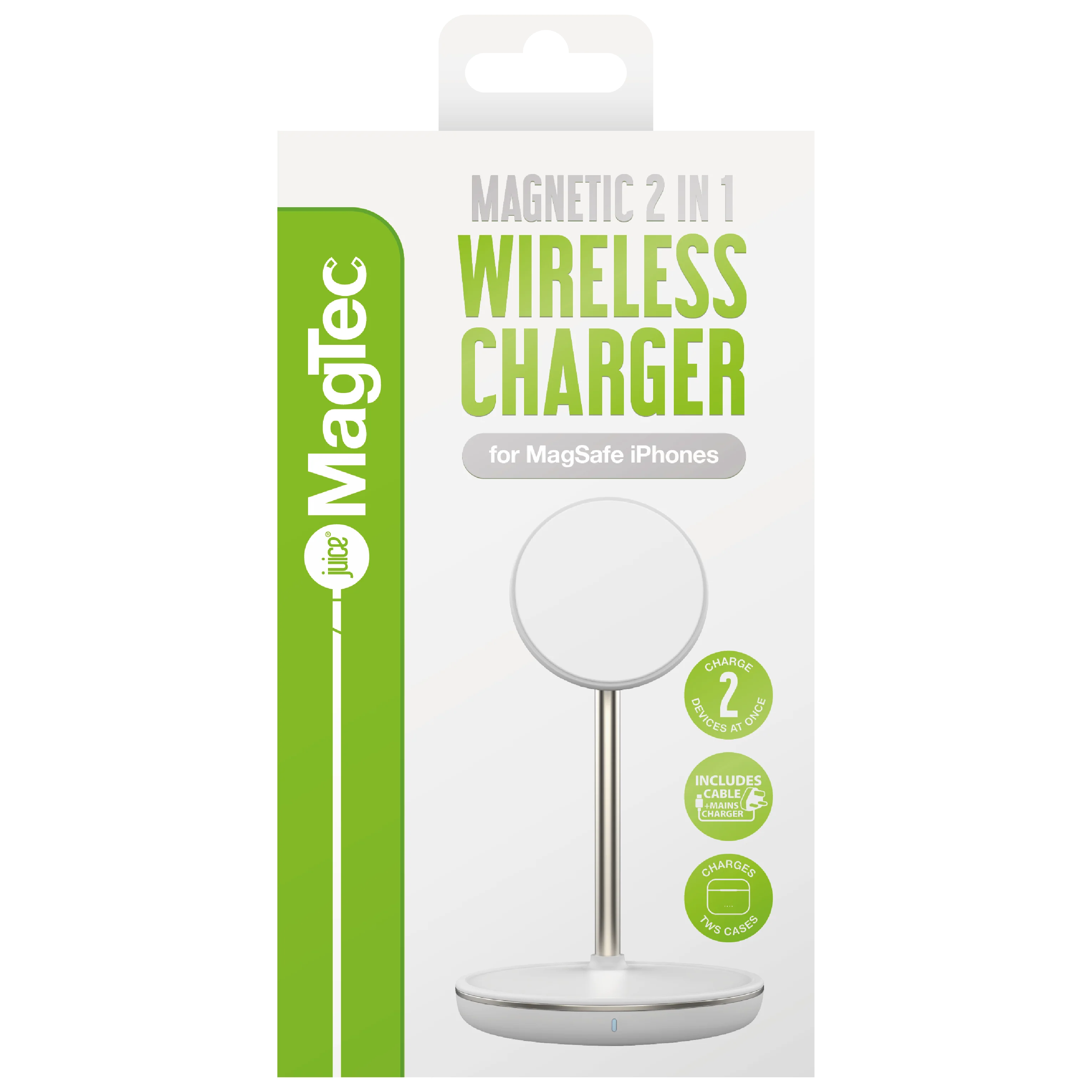 Juice MagTec 2-in-1 Wireless Charger - Image 4