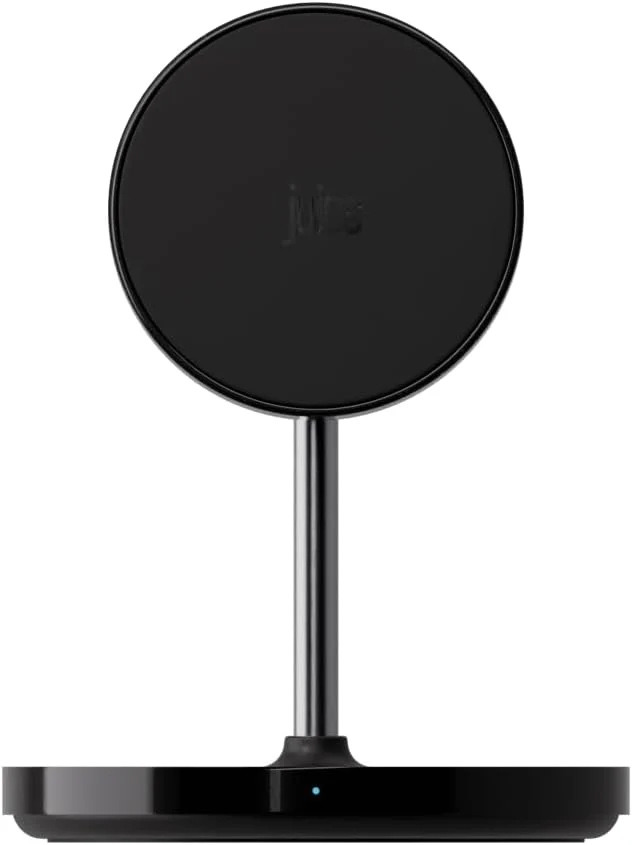 Juice MagTec Night Stand 2-in-1 Wireless Charger - Black - Image 4