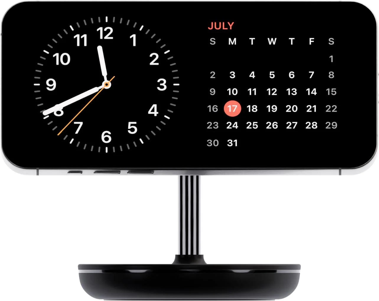 Juice MagTec Night Stand 2-in-1 Wireless Charger - Black - Image 7