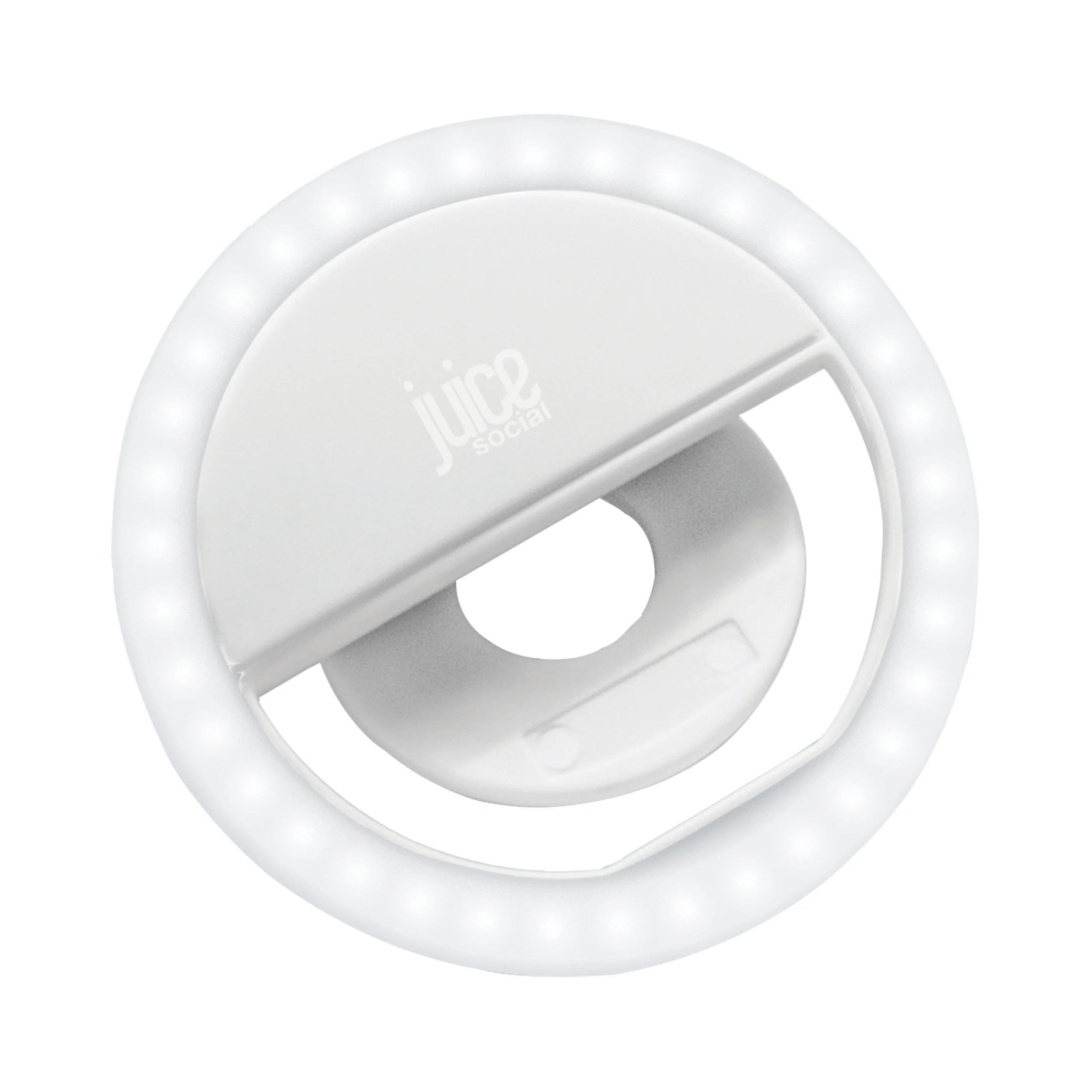 Juice Social Clip-On Selfie Ring Light - Image 4