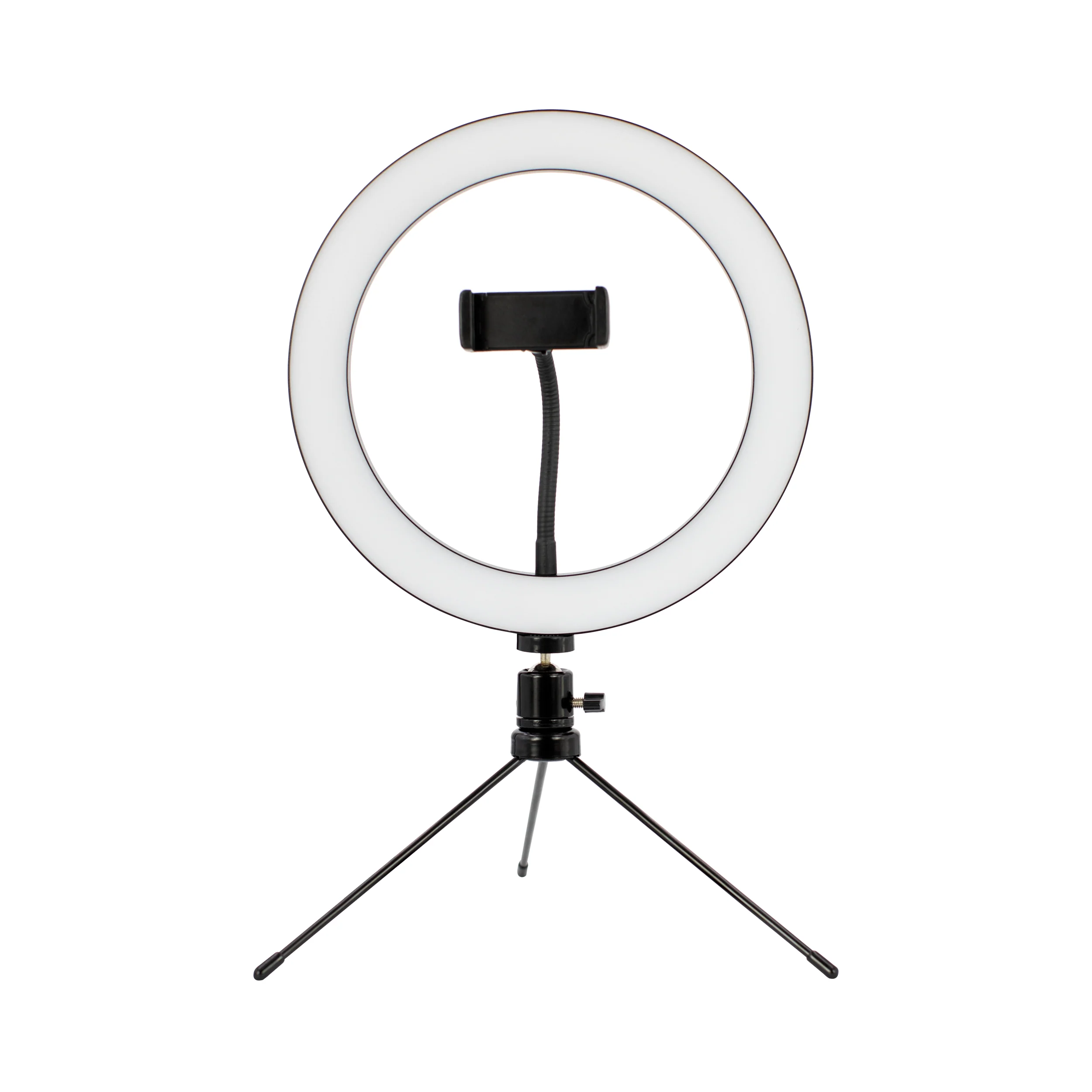 Juice Social 'Perfect Glow' Desktop Ring Light with Aluminium Legs - Image 3