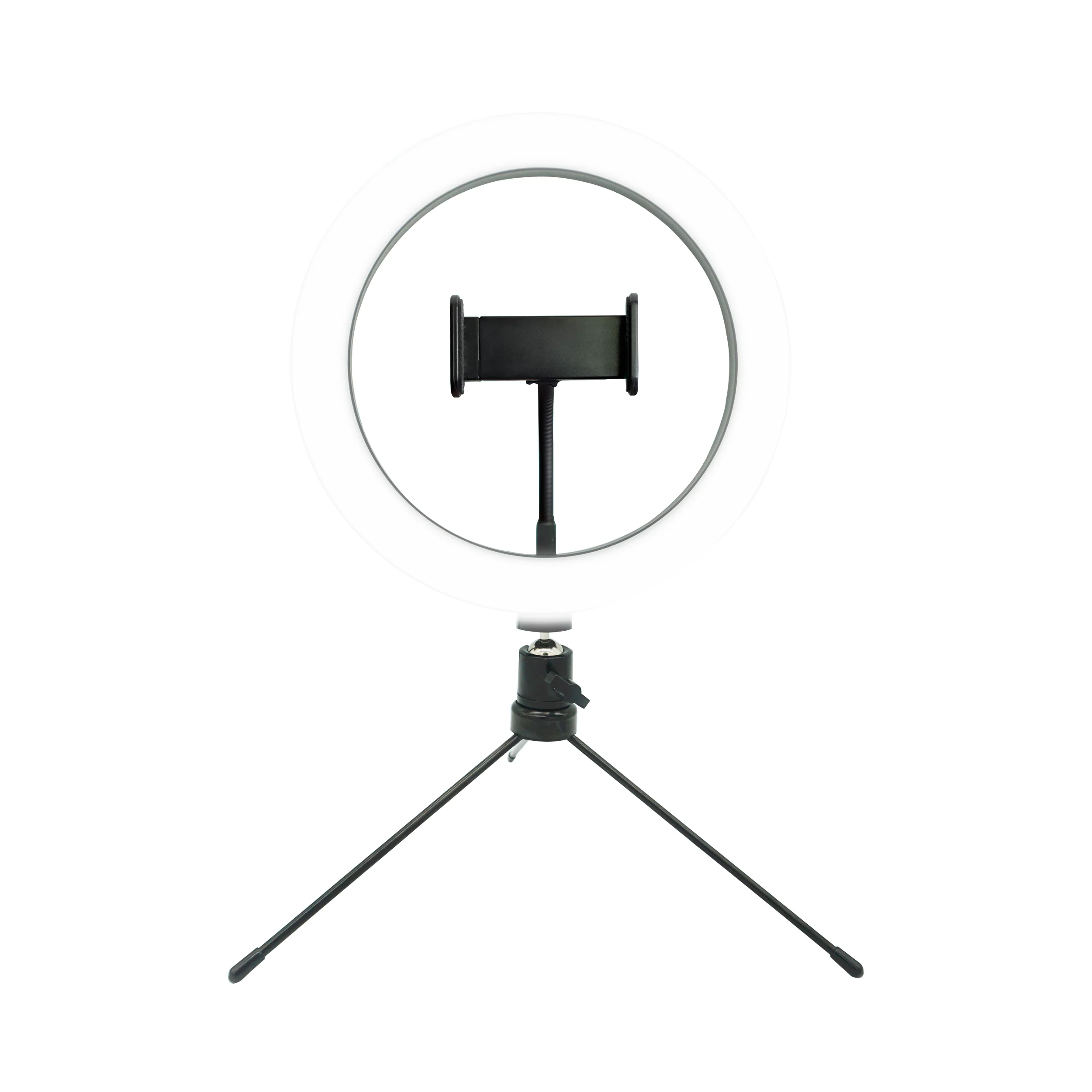 Juice Social 'Perfect Glow' Desktop Ring Light with Aluminium Legs - Image 4