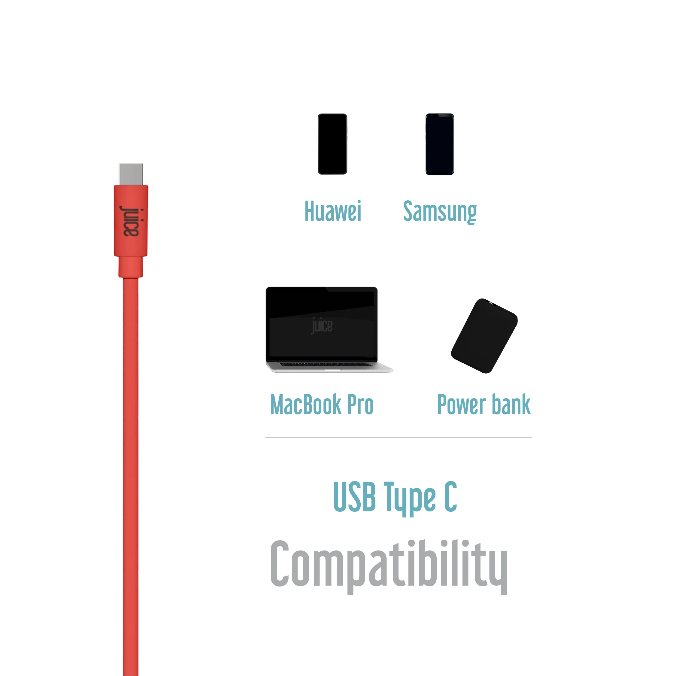 Juice USB Type-C Charging Cable 3m - Image 14