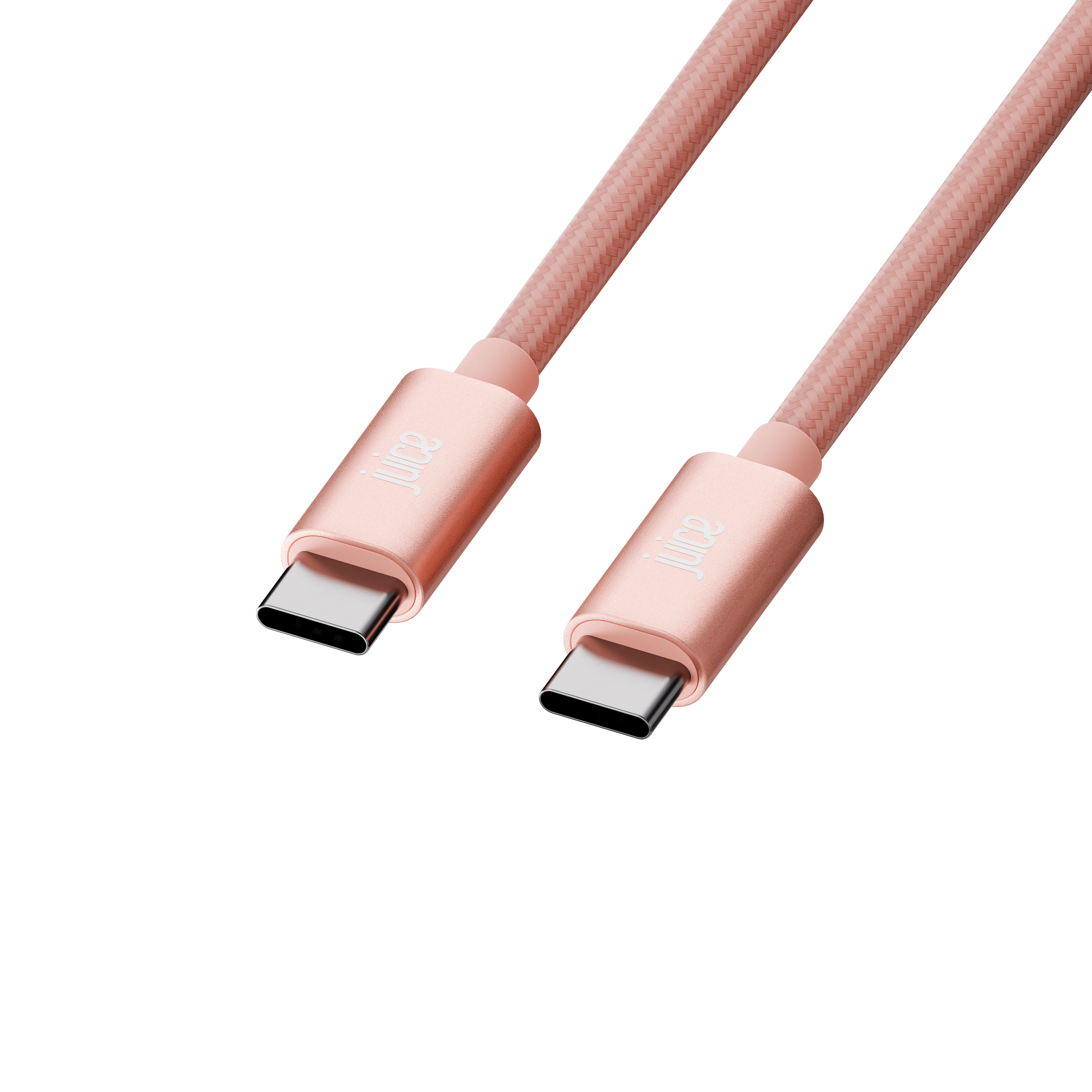 Juice USB Type-C to USB Type-C Braided Charging Cable 1M - Image 3