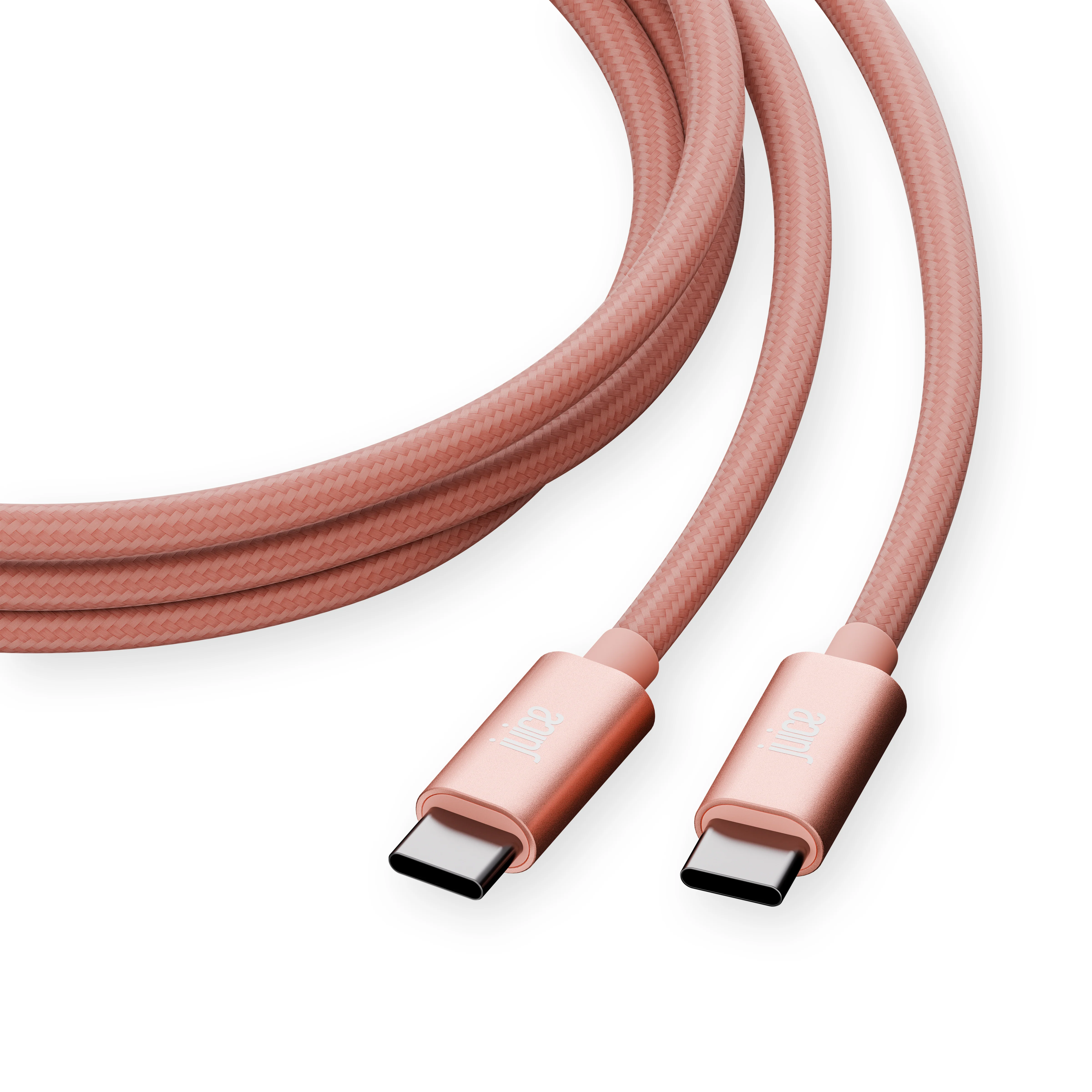 Juice USB Type-C to USB Type-C Braided Charging Cable 1M - Image 4