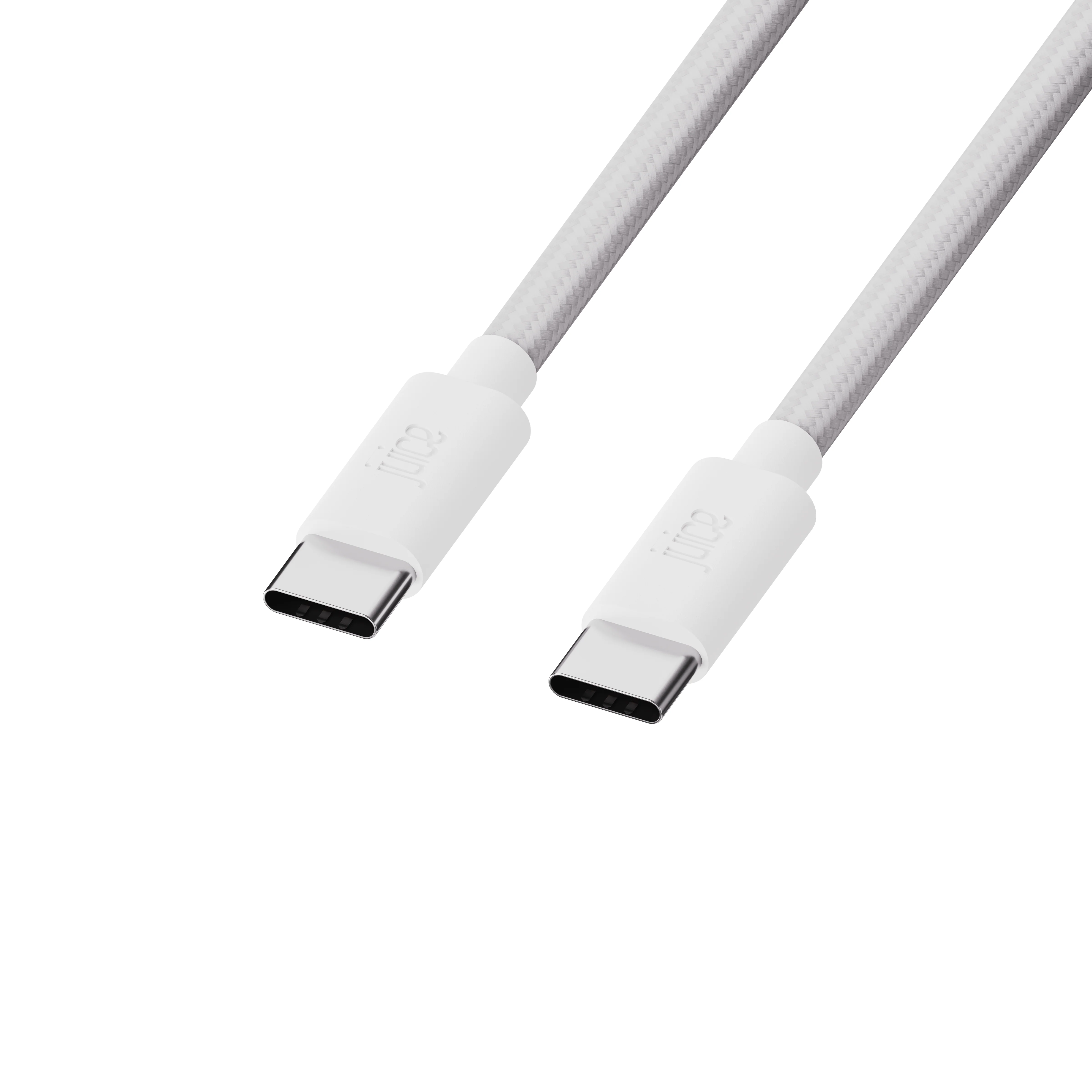 Juice USB Type-C to USB Type-C Braided Charging Cable 1M - Image 5