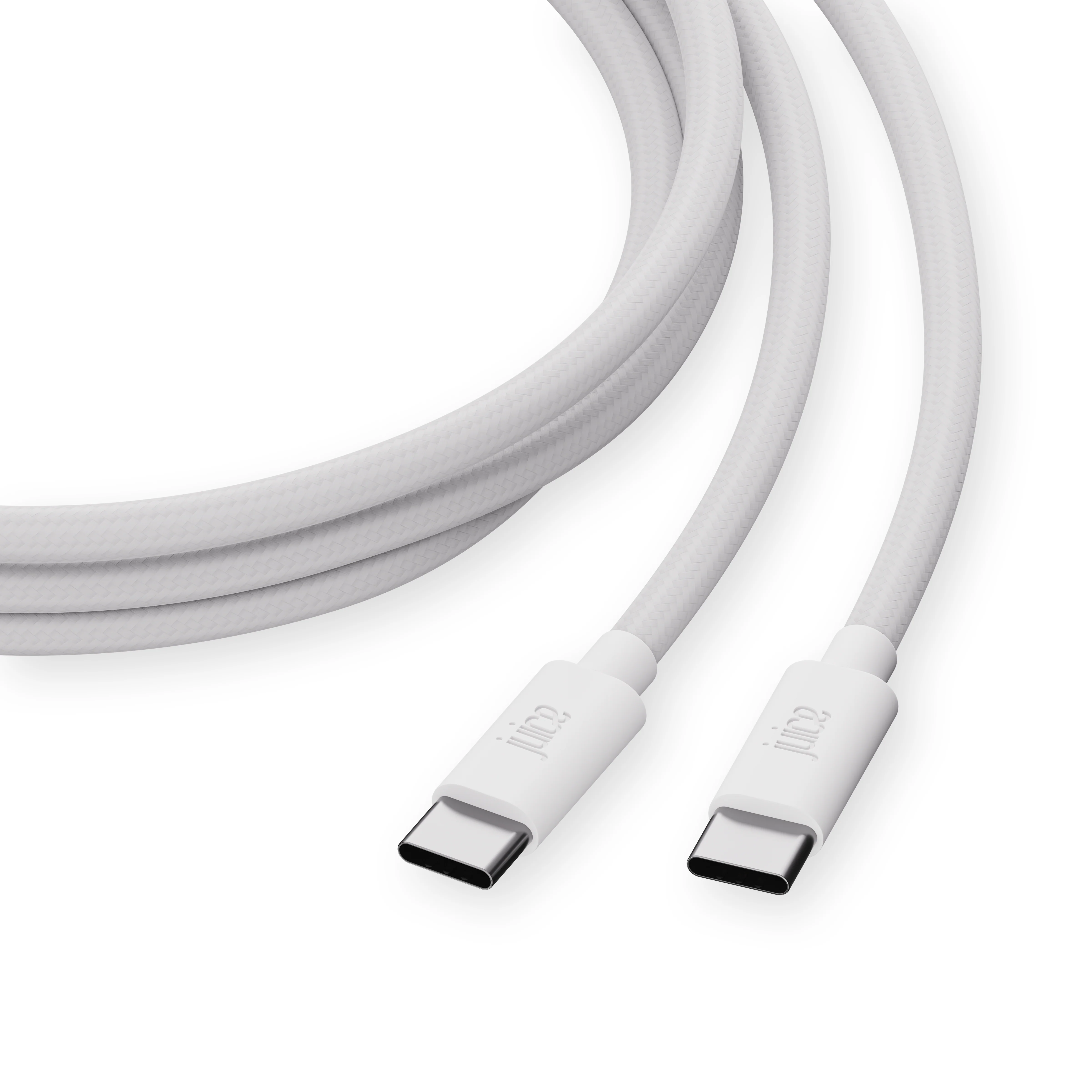 Juice USB Type-C to USB Type-C Braided Charging Cable 1M - Image 6