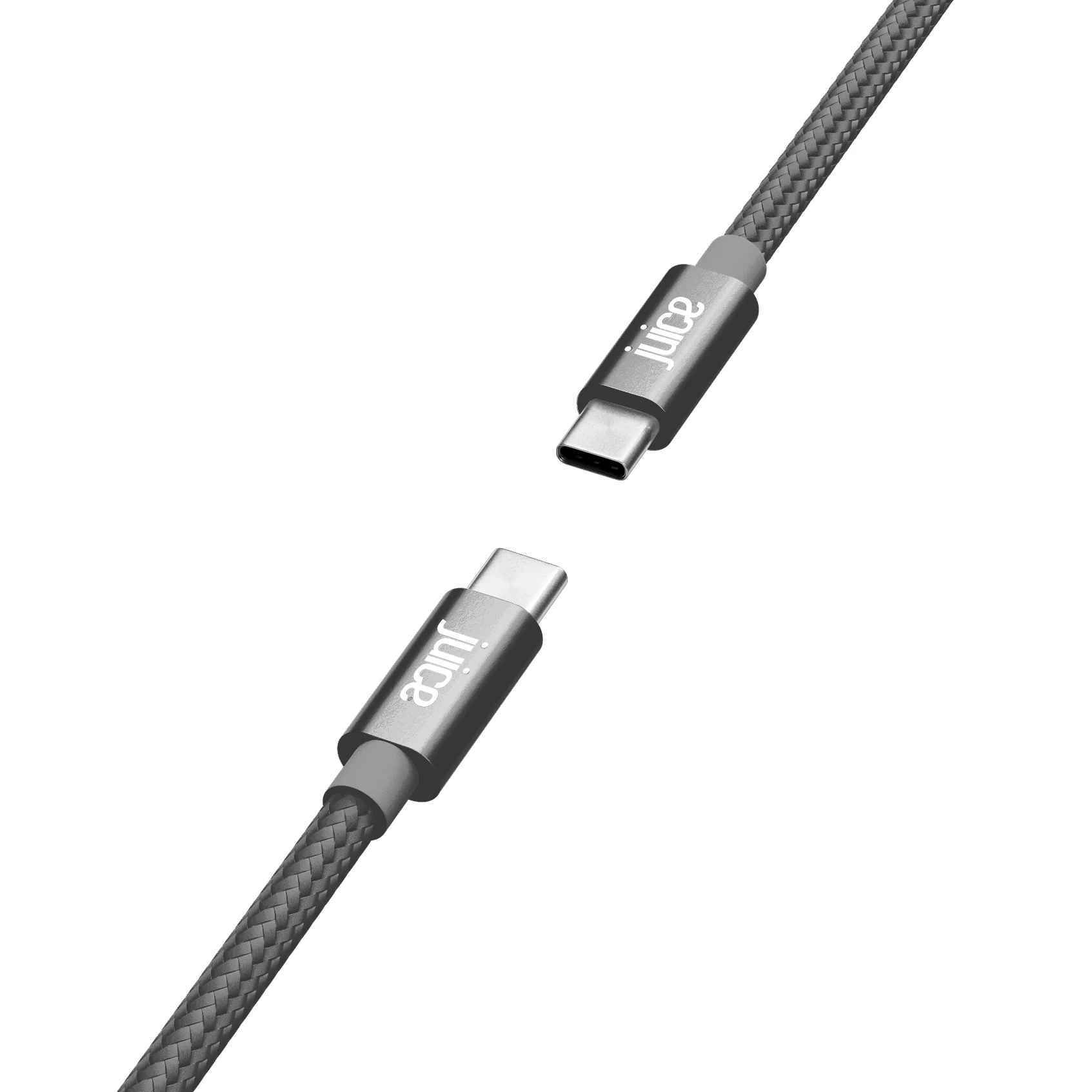 Juice USB Type-C to USB Type-C Braided Charging Cable 1M - Image 7