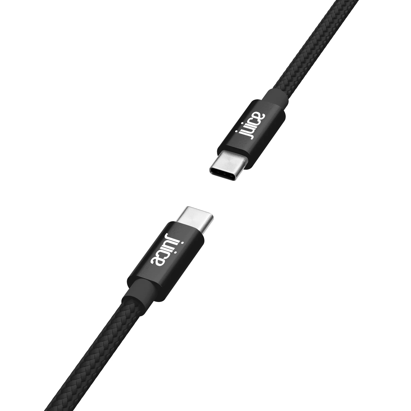 Juice USB Type-C to USB Type-C Braided Charging Cable 1M - Image 9