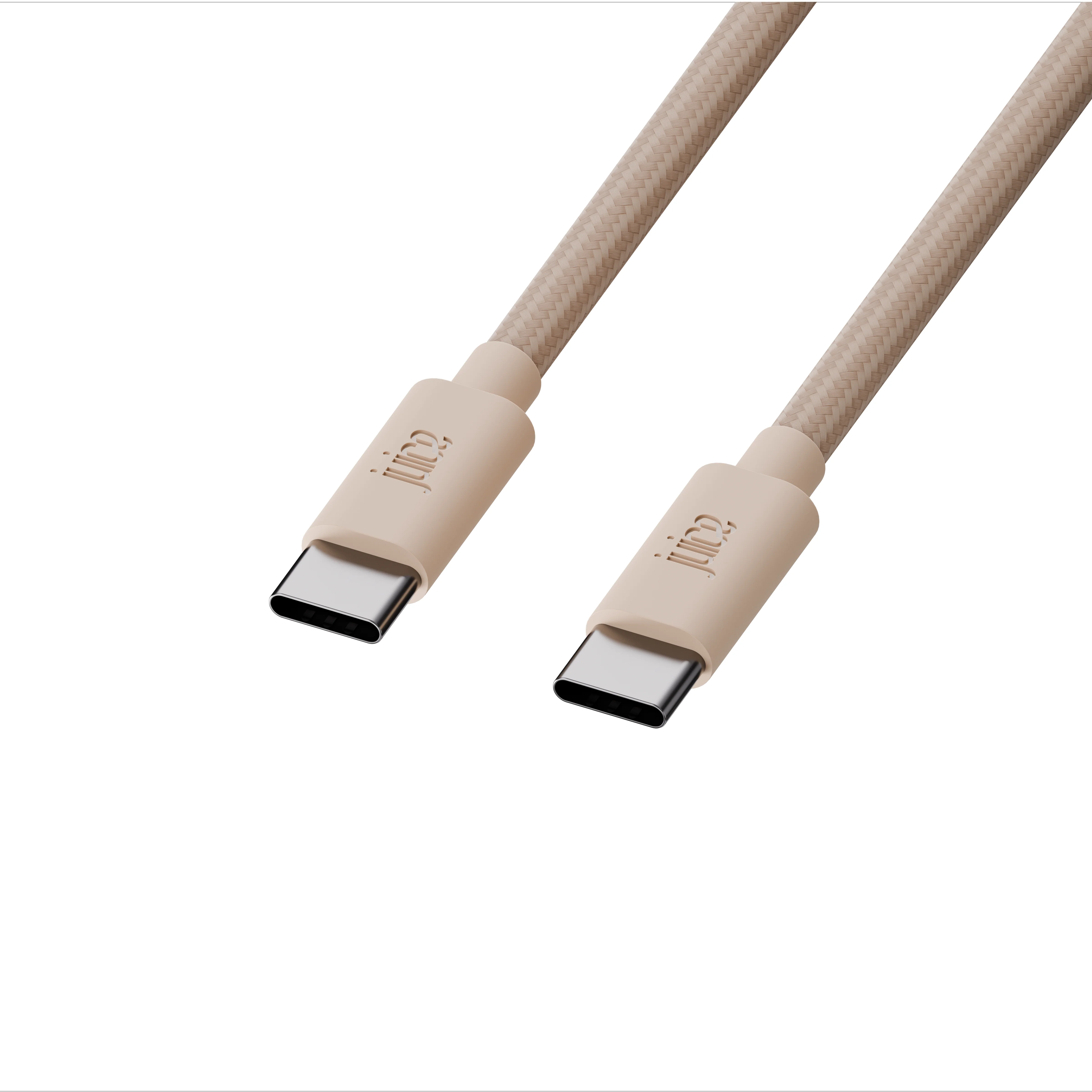 Juice USB Type-C to USB Type-C Braided Charging Cable 2m - Image 5
