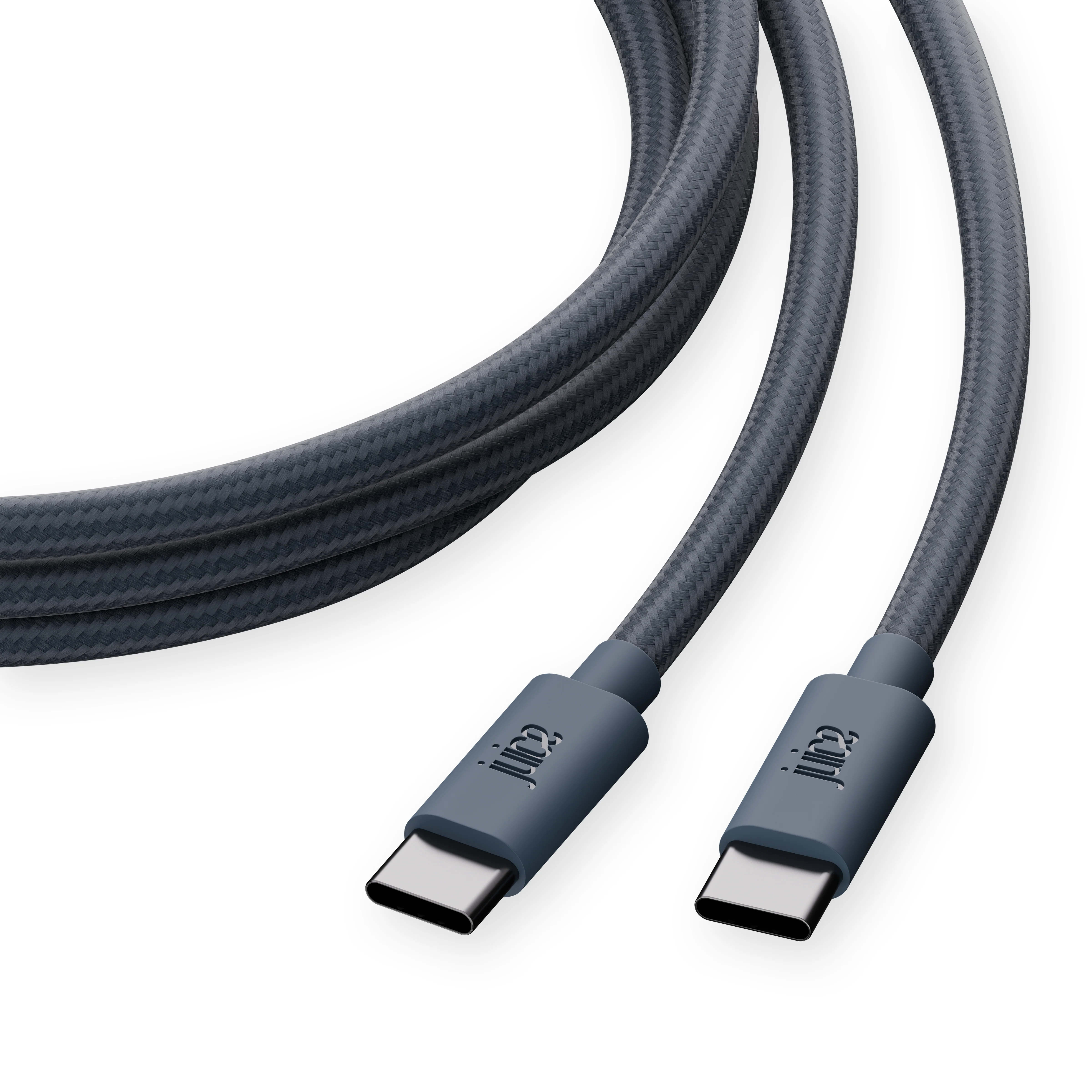 Juice USB Type-C to USB Type-C Braided Charging Cable 2m - Image 8