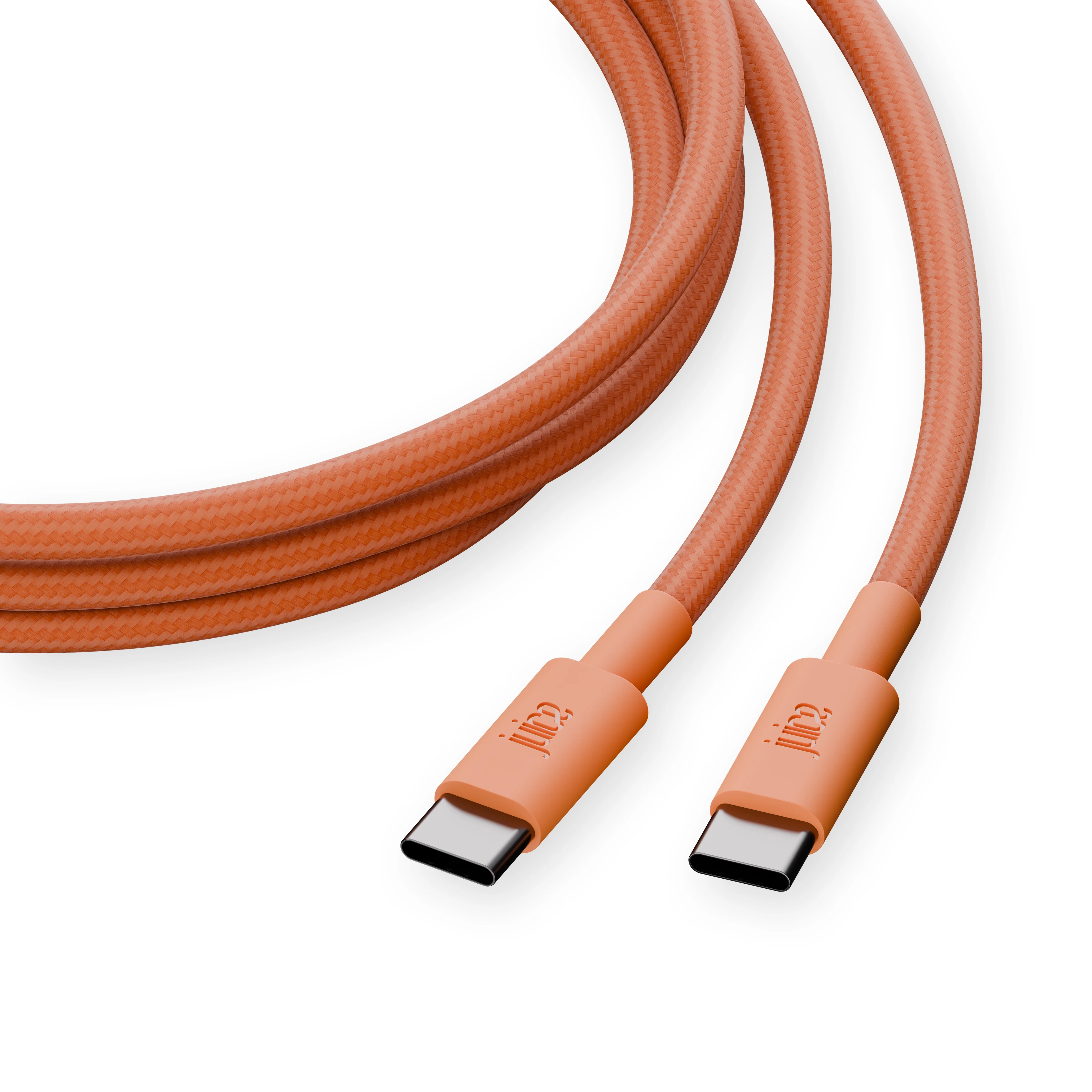Juice USB Type-C to USB Type-C Braided Charging Cable 2m - Image 10
