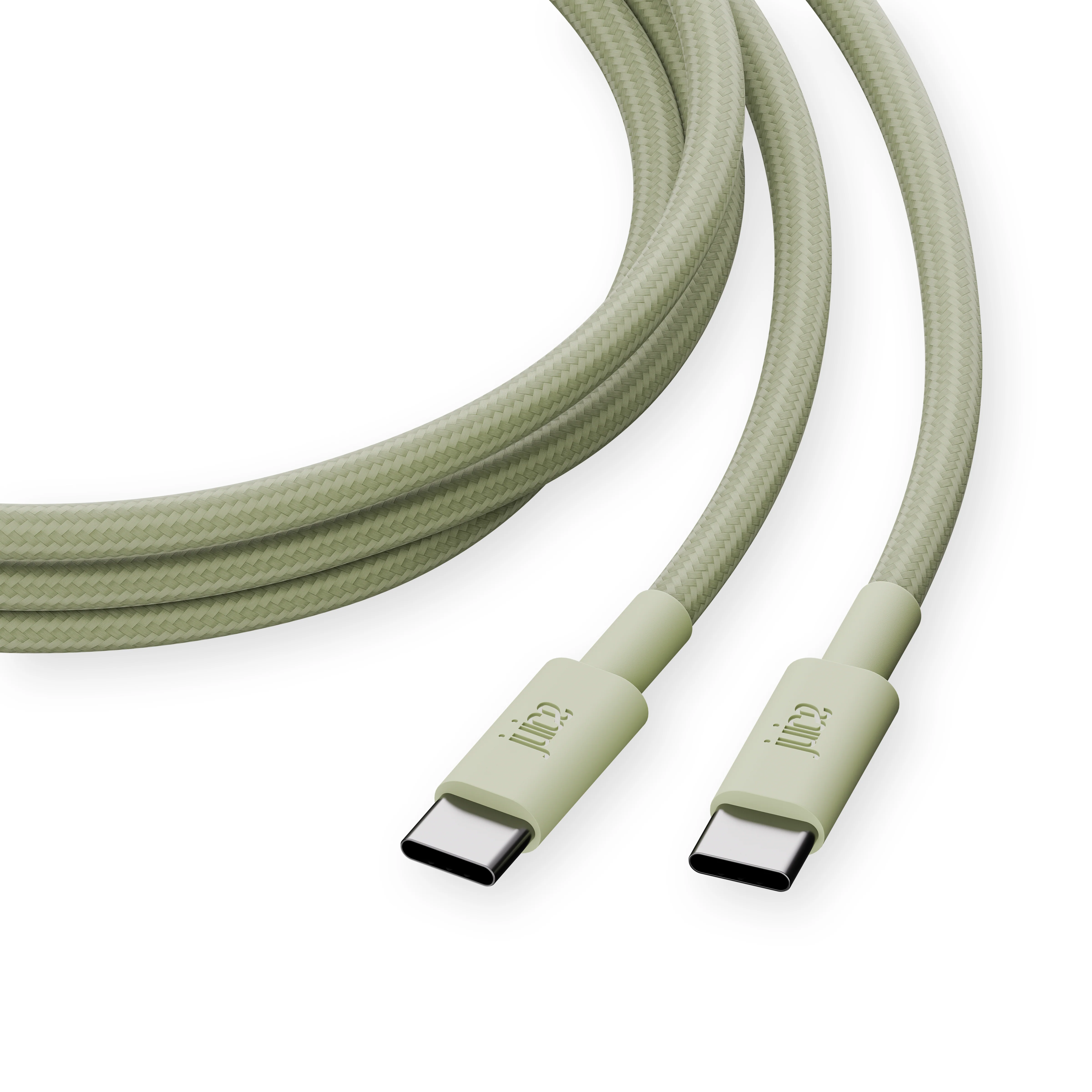 Juice USB Type-C to USB Type-C Braided Charging Cable 2m - Image 12