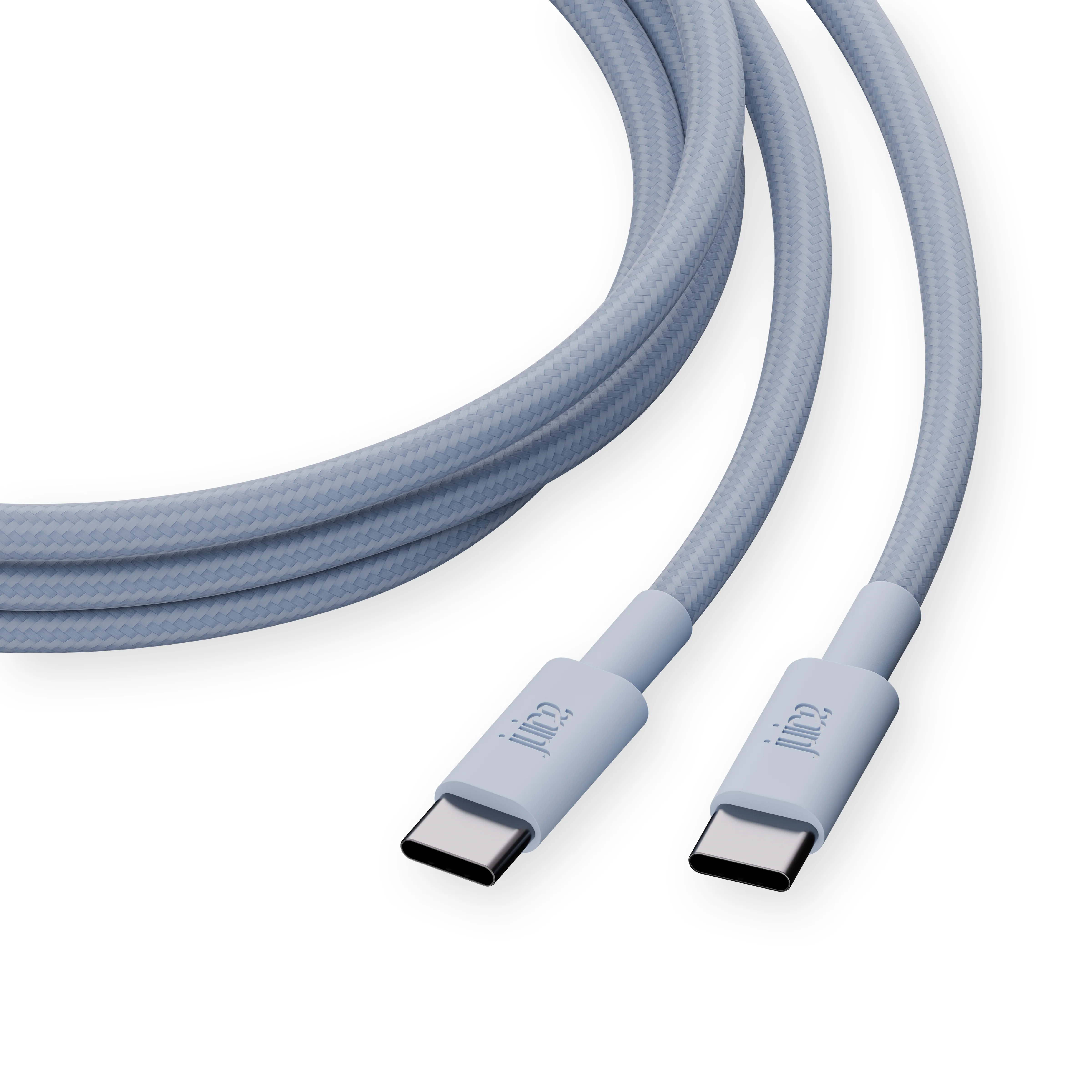 Juice USB Type-C to USB Type-C Braided Charging Cable 2m - Image 14