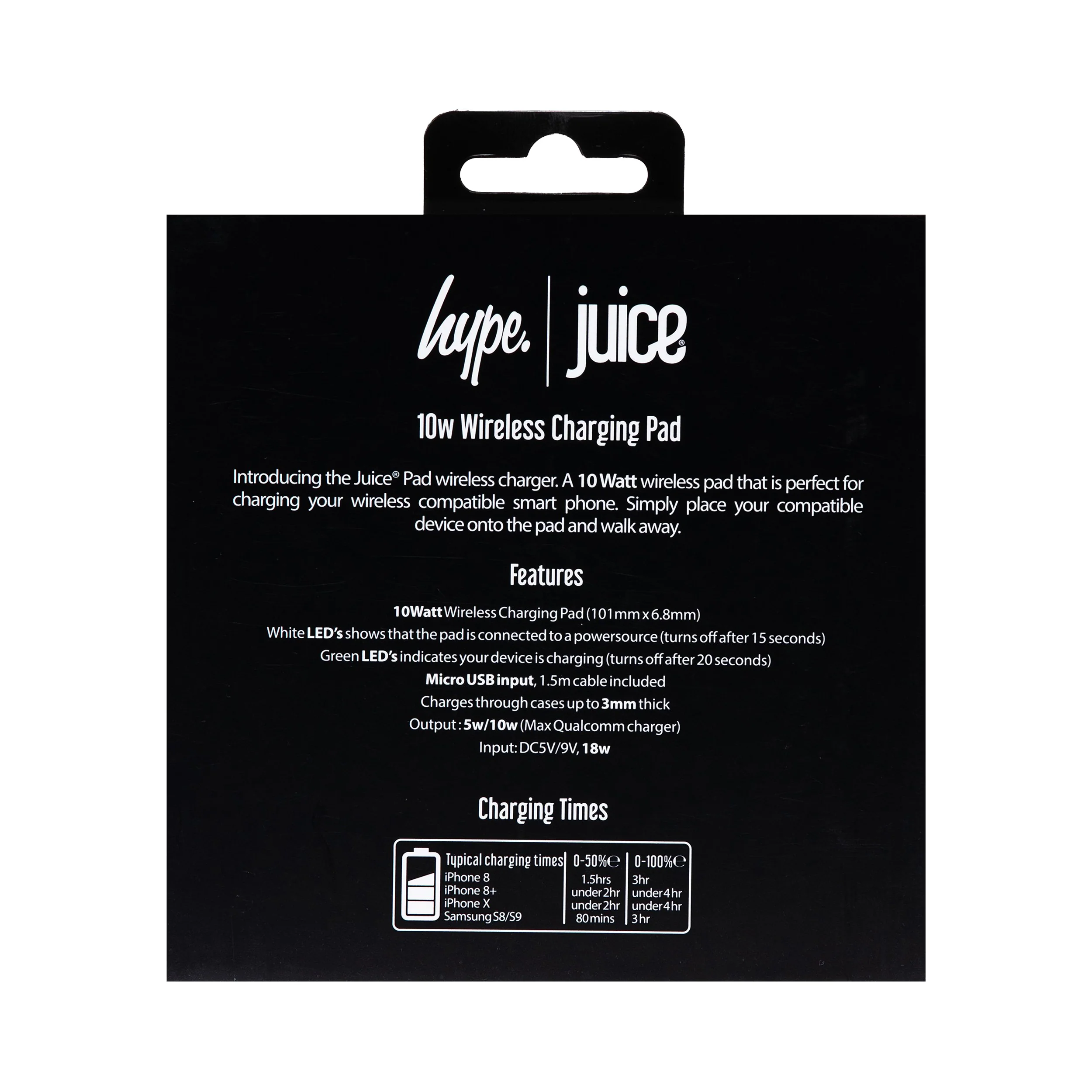 Juice x Hype 10W Wireless Charging Pad – Graffiti - Image 3
