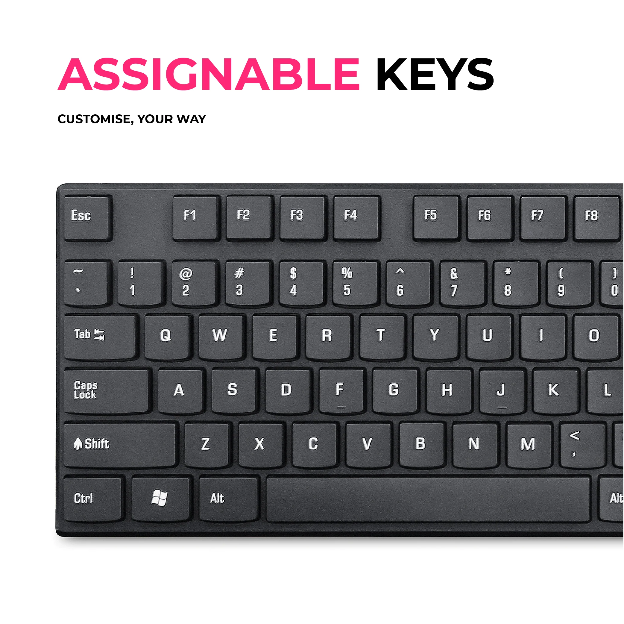 Power Core PC Wired Keyboard & Mouse Bundle - Image 4