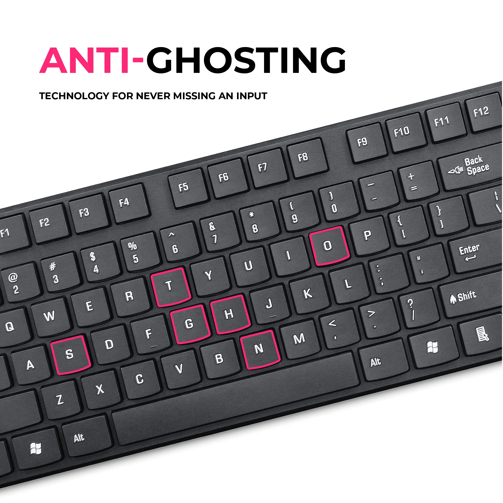 Power Core PC Wired Keyboard & Mouse Bundle - Image 5