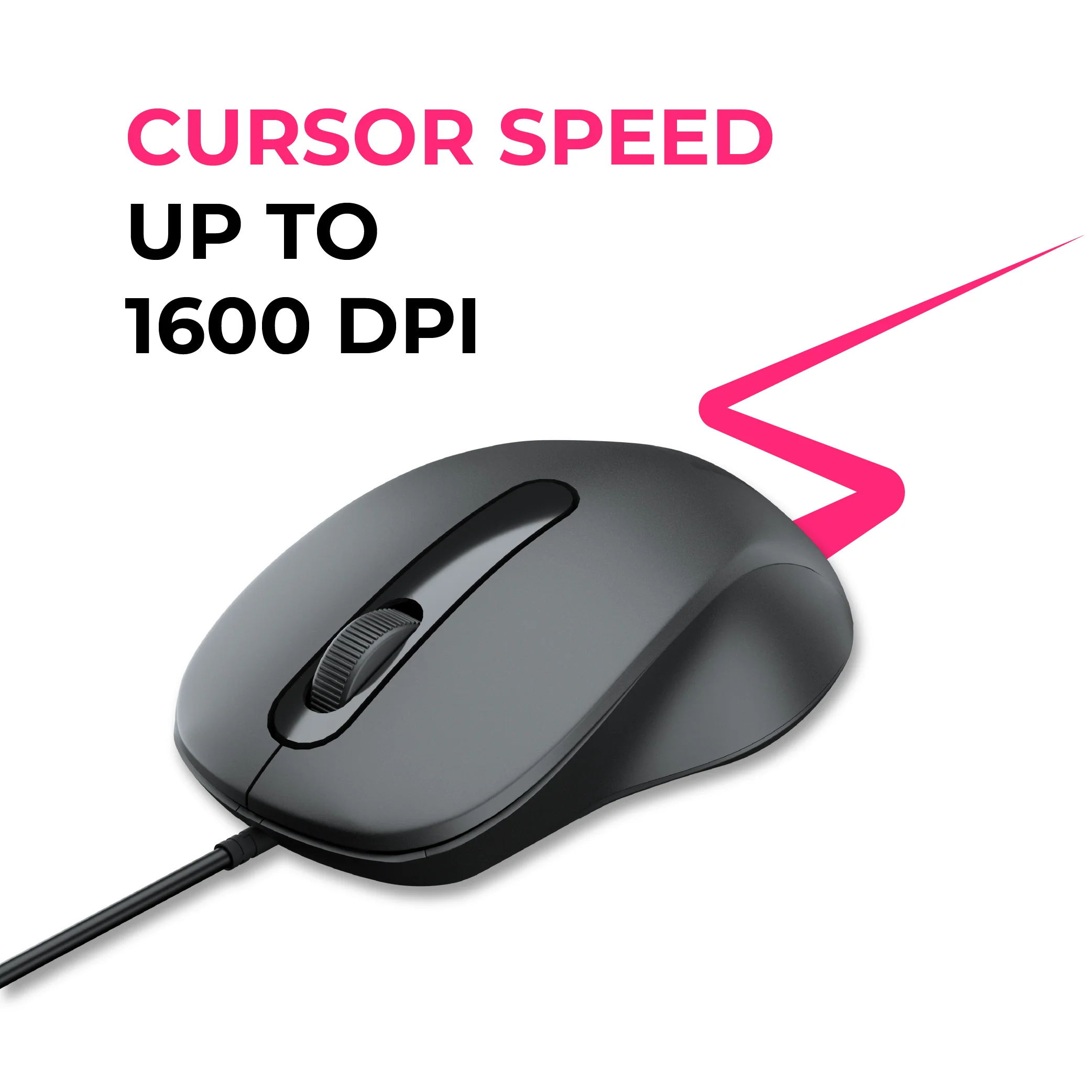 Power Core PC Wired Keyboard & Mouse Bundle - Image 7