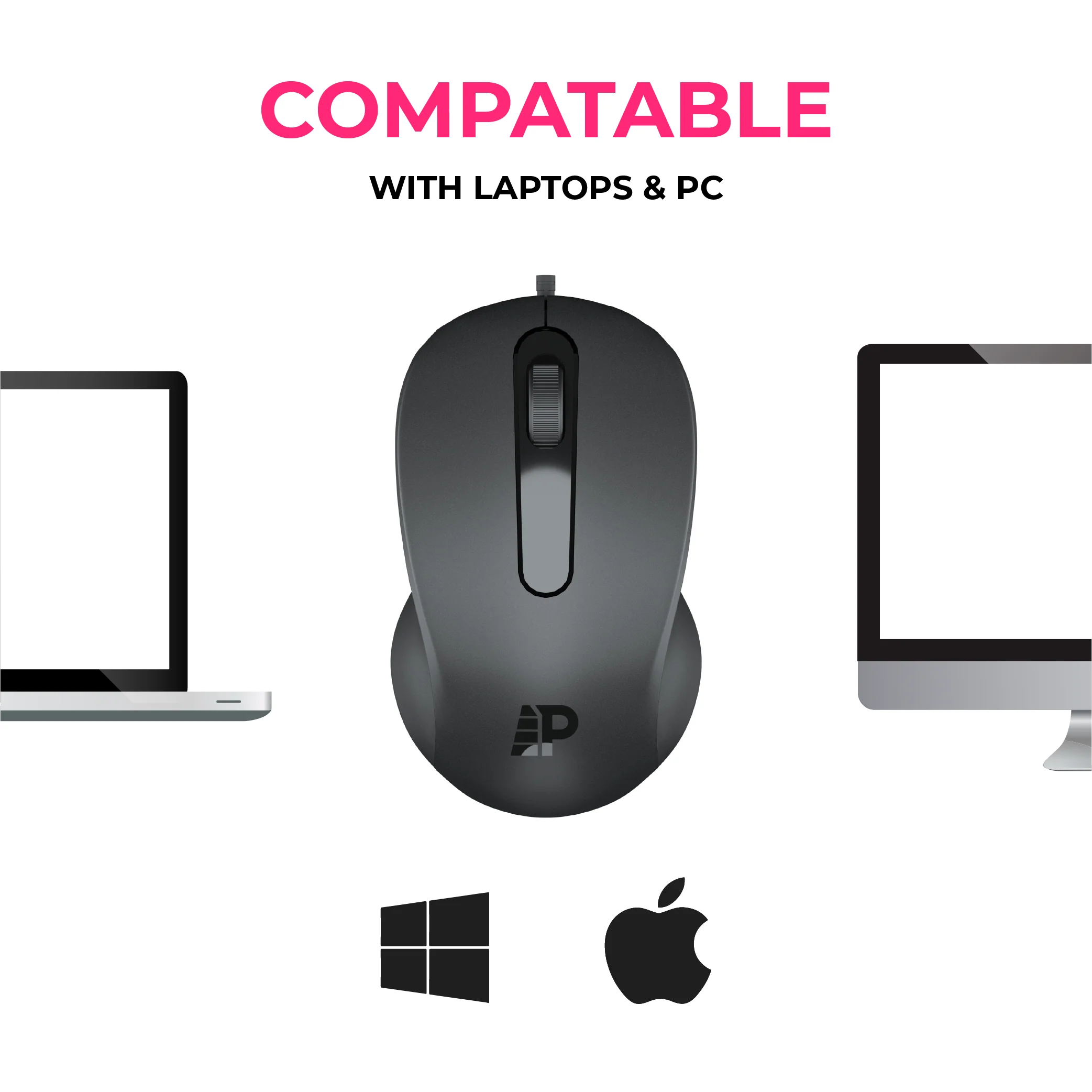 Power Core PC Wired Keyboard & Mouse Bundle - Image 8