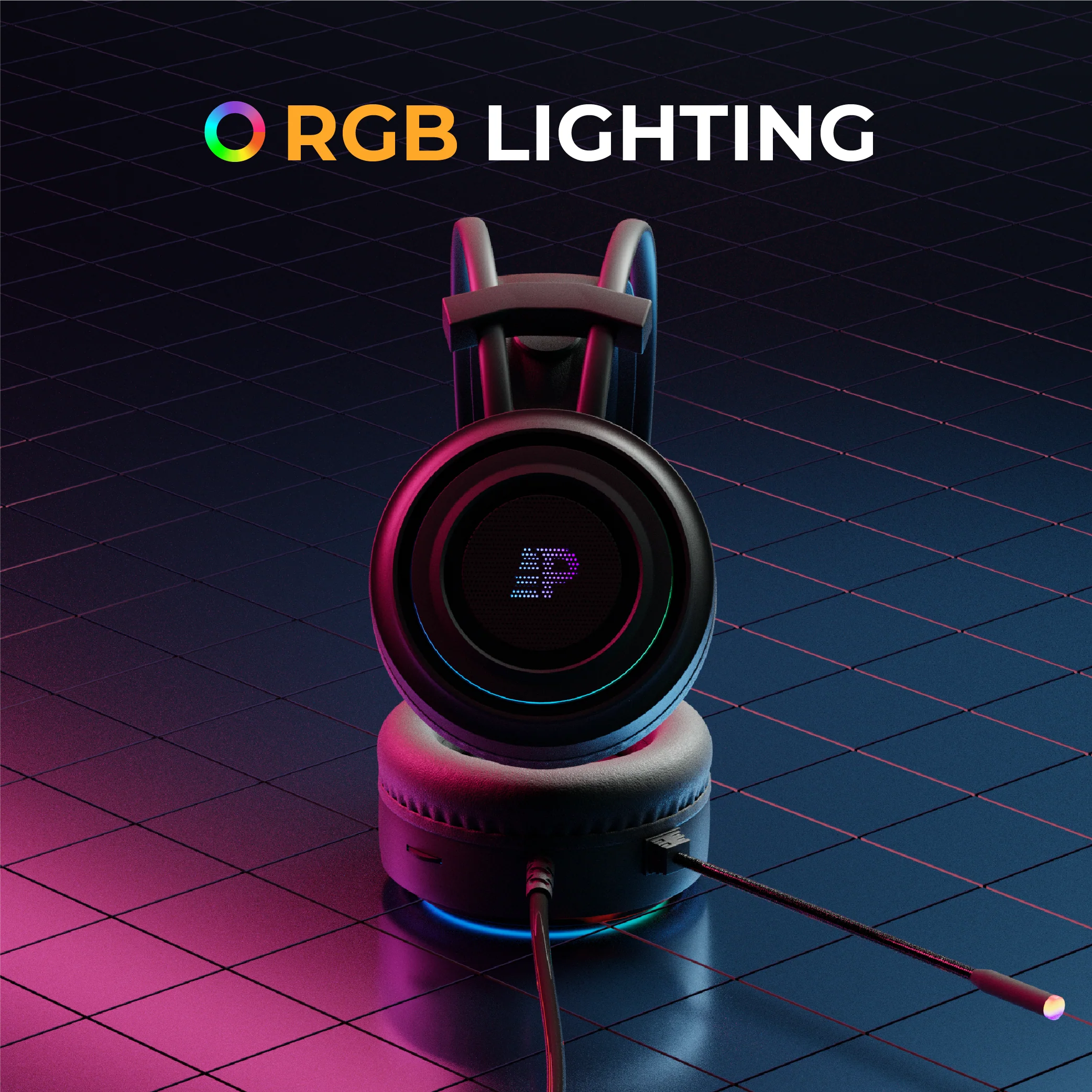 Power Gaming EMP Chopper Headset - Black - Image 3