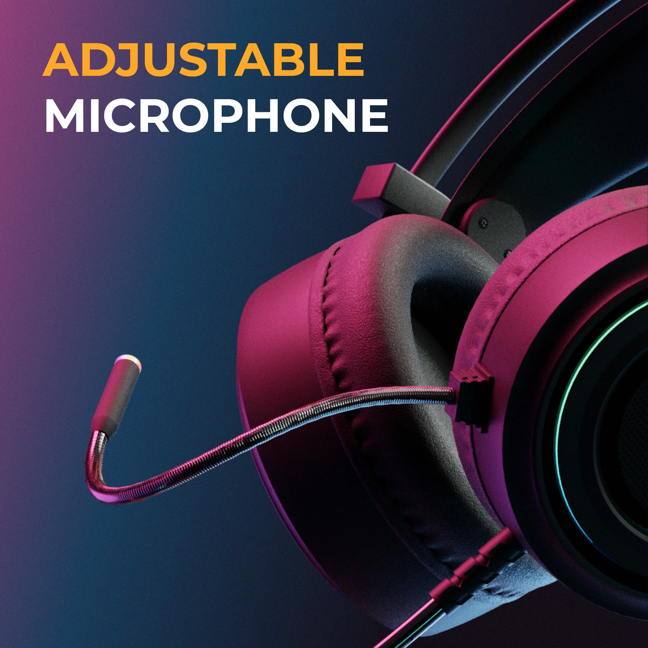 Power Gaming EMP Chopper Headset - Black - Image 5