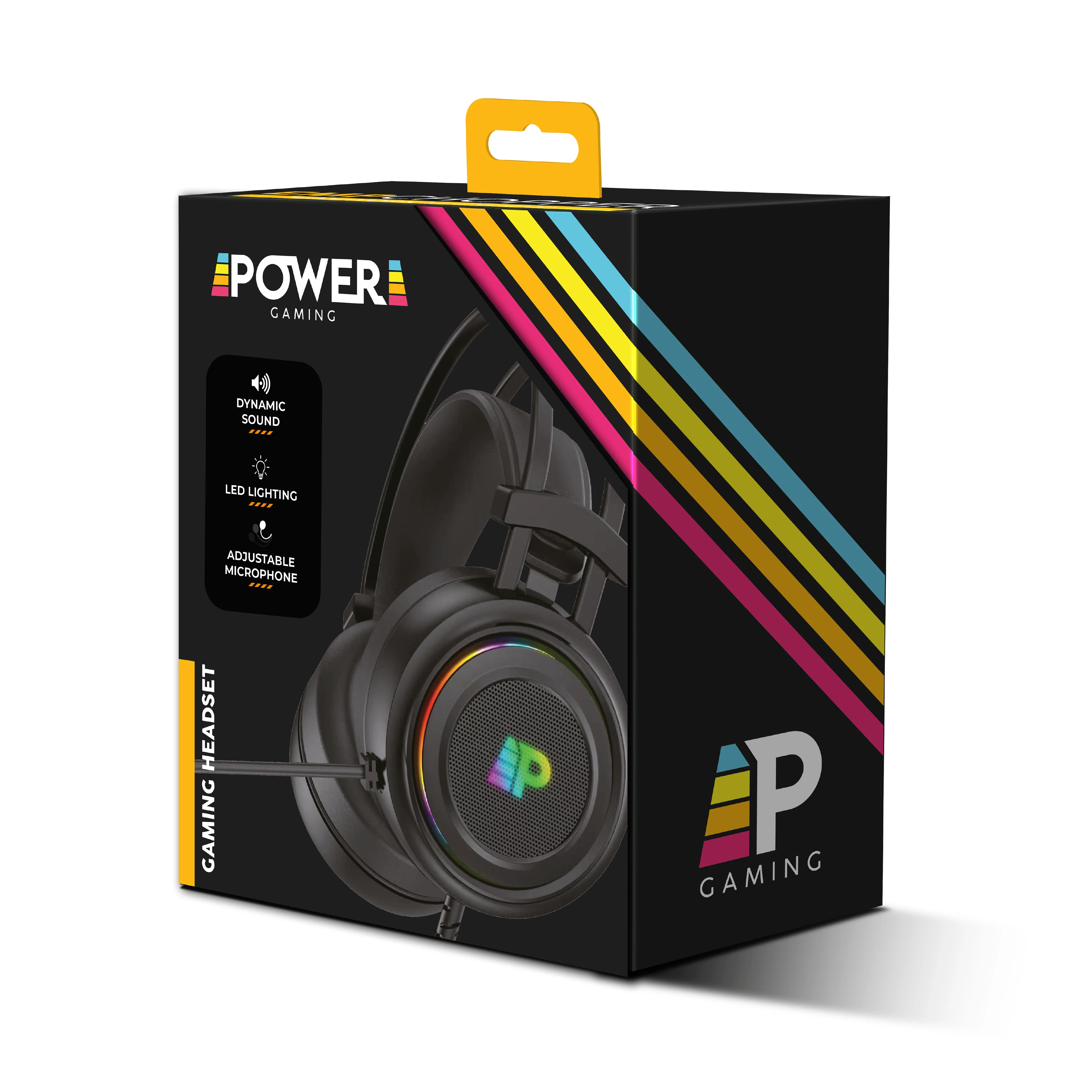 Power Gaming EMP Chopper Headset - Black - Image 9